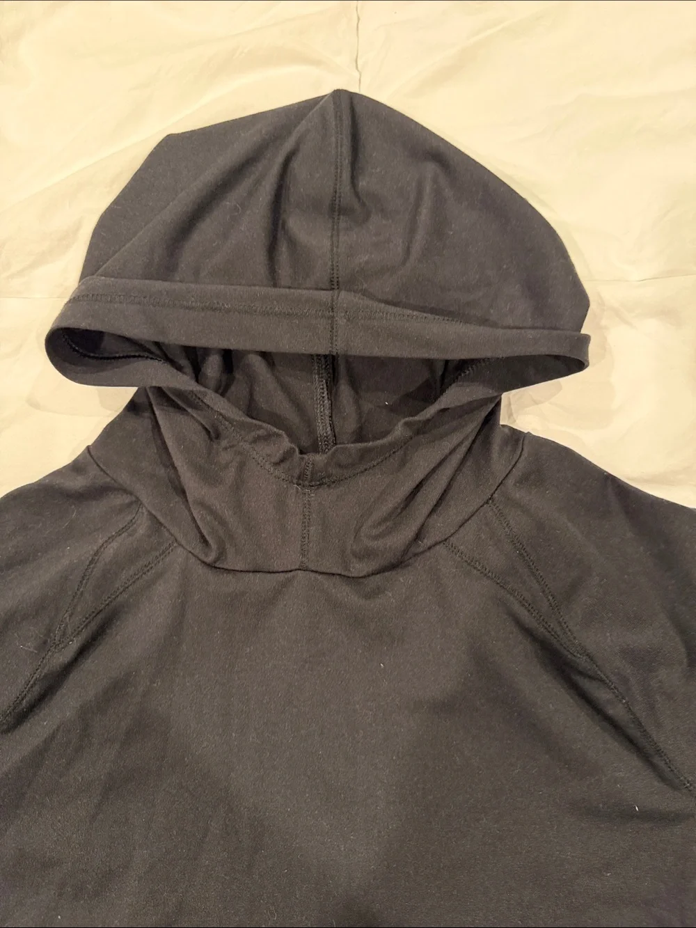 Crewcuts Black Hooded Pullover Sweatshirt